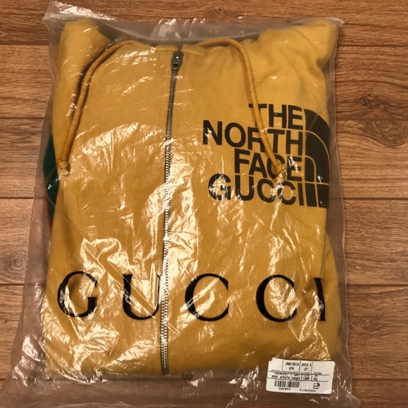 Gucci Northface Other - The Northface x Gucci Zipper Hoodie Size XL
